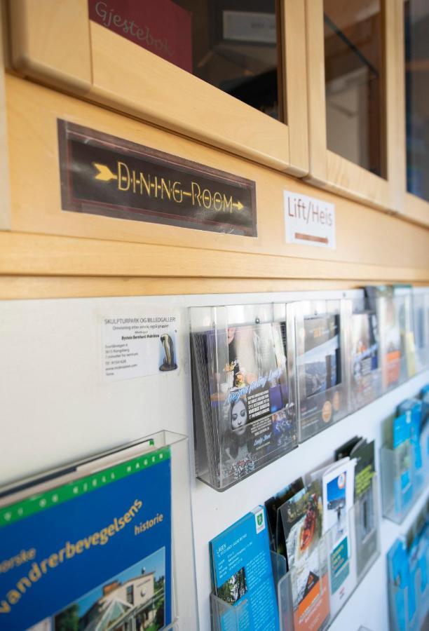 Kongsberg Hostel-Vandrerhjem מראה חיצוני תמונה